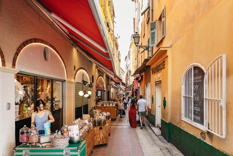 No Diet Club - Unique Local Food in Nice with Tastings - The olive oil and truffle shop stop