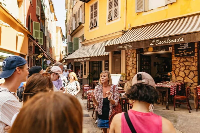 No Diet Club - Unique Local Food in Nice with Tastings - Pace, group vibe, and what “small group” actually means