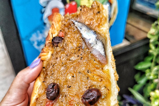 NO DIET CLUB - Unique Local Food in Nice ! - Where you start at Lou Balico (and how the tour moves)