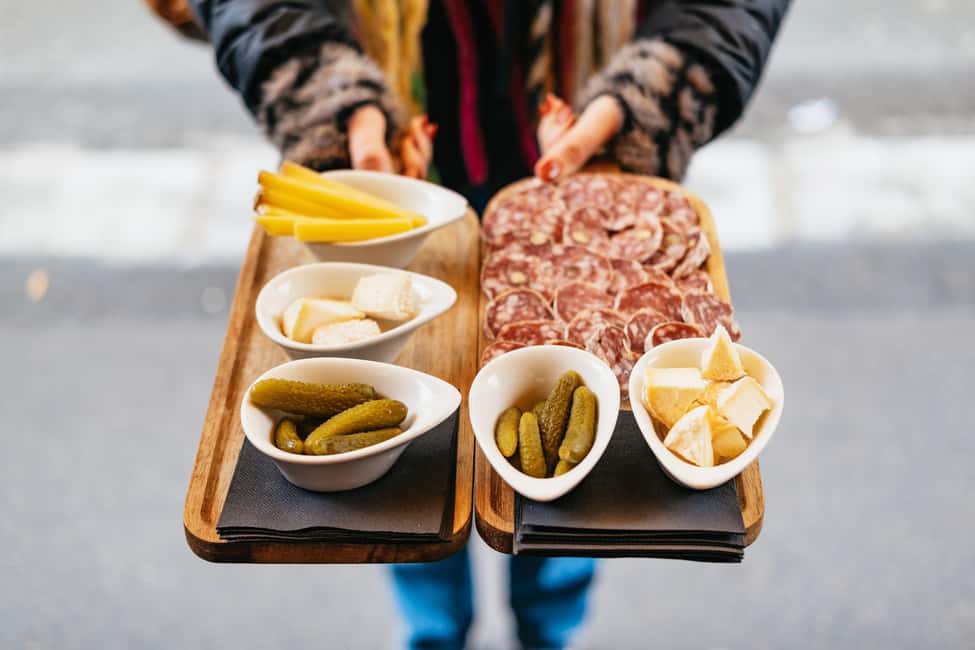 No Diet Club - Unique local Food in Paris! Canal st Martin - What You’ll Taste: From Apple Turnovers to Truffle Pizzas