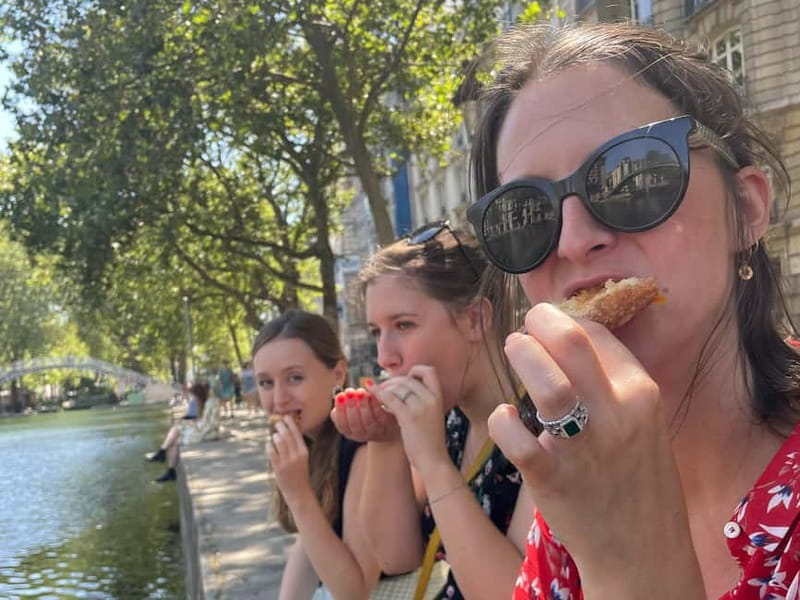 No Diet Club - Unique local Food in Paris! Canal st Martin - Pacing, Group Size, and How Hungry You Should Be