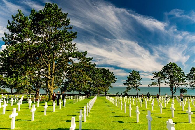 Normandy American D-Day Beaches Full Day Tour from Bayeux - From Bayeux to the Coast: timing and small-group feel