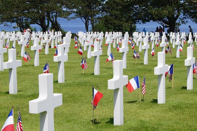 Normandy American D-Day Beaches Full Day Tour from Bayeux - Cimetiere Americain de Colleville-sur-Mer: the quiet stop that lands