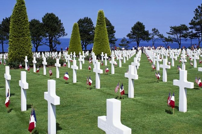 Normandy American D-Day Experience - Group tour from Bayeux - Colleville American Cemetery: The Visit That Slows Your Breathing