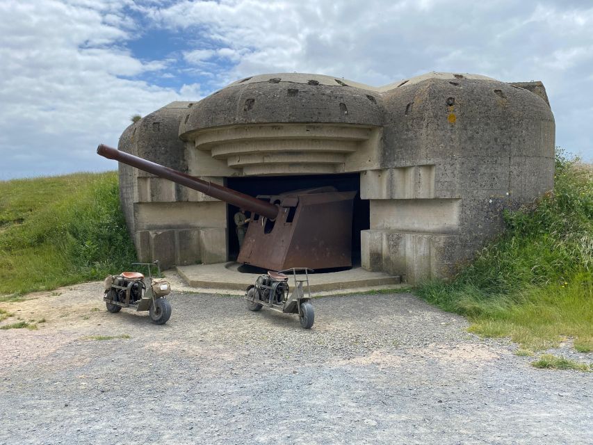 Normandy American Landing beaches (Utah; Omaha) private tour - Key points to know before booking