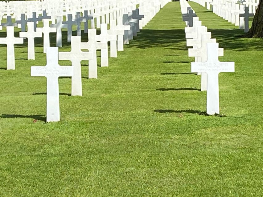 Normandy American Landing beaches (Utah; Omaha) private tour - Dead Man’s Corner and the road into Carentan