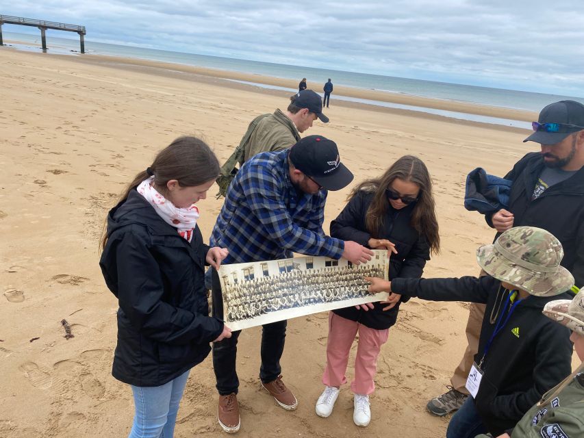 Normandy American Landing beaches (Utah; Omaha) private tour - Pointe du Hoc and the American Rangers