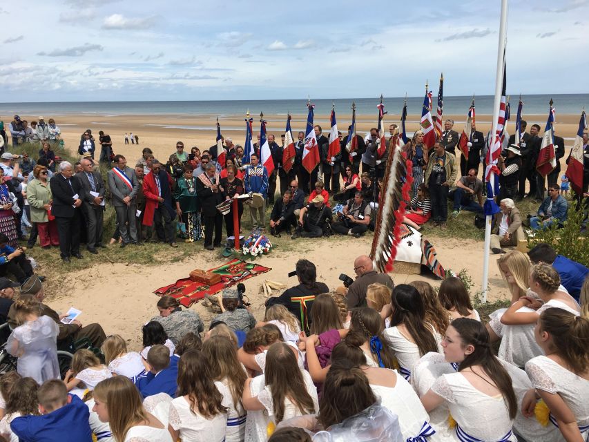 Normandy American Landing beaches (Utah; Omaha) private tour - Omaha Beach and the final view of the invasion