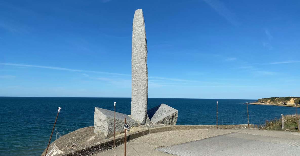 Normandy American Landing beaches (Utah; Omaha) private tour - The Normandy American Cemetery as the day’s quiet close