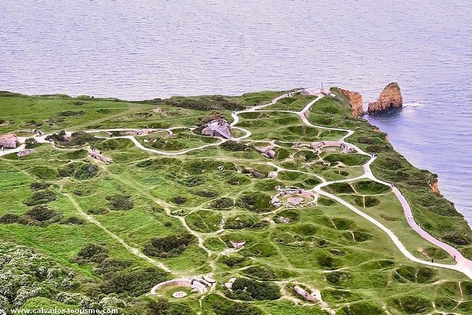 Normandy Beaches Half-Day Afternoon Trip from Bayeux (A2) - Pointe du Hoc: a guided look at the blasted gun battery