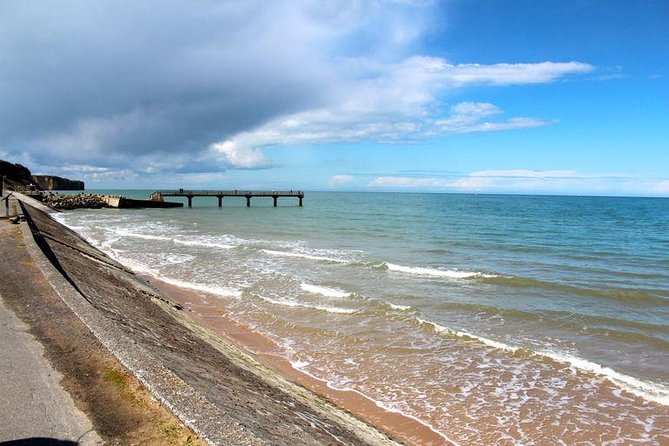 Normandy Beaches Half-Day Afternoon Trip from Bayeux (A2) - Omaha Beach: standing where the landing began