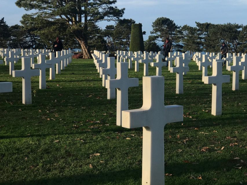Normandy D-Day All Day Tour by Minibus from Paris - Your route from Paris to Normandy’s D-Day sites in one day