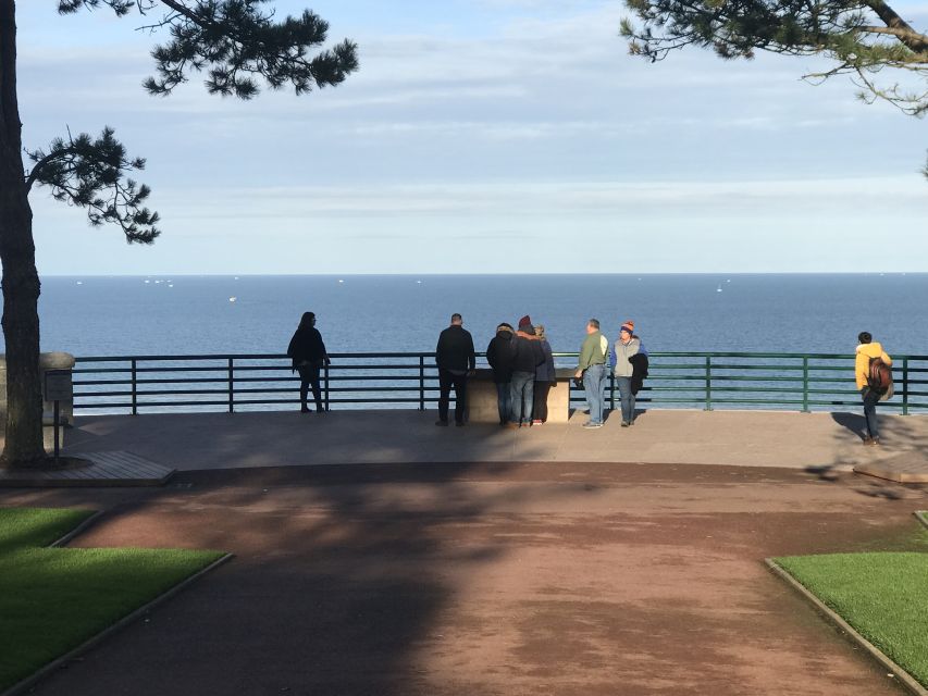 Normandy D-Day All Day Tour by Minibus from Paris - Point du Hoc: why these cliffs matter on June 6