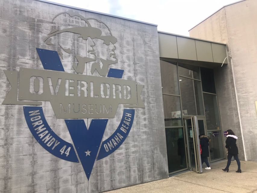 Normandy D-Day All Day Tour by Minibus from Paris - Omaha Beach and the American Overlord Museum connection