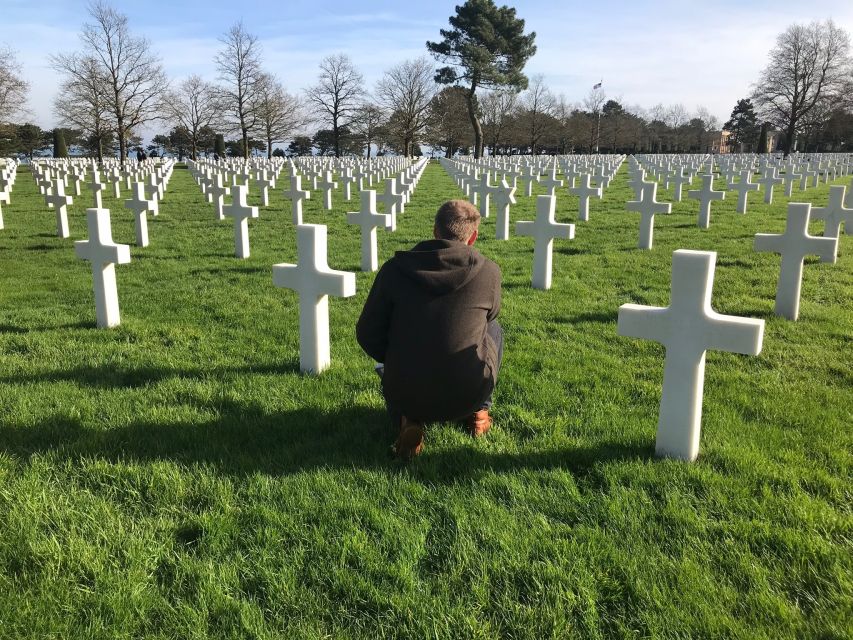 Normandy D-Day All Day Tour by Minibus from Paris - Over-and-back timing: 12 hours is the schedule, but your body sets the pace