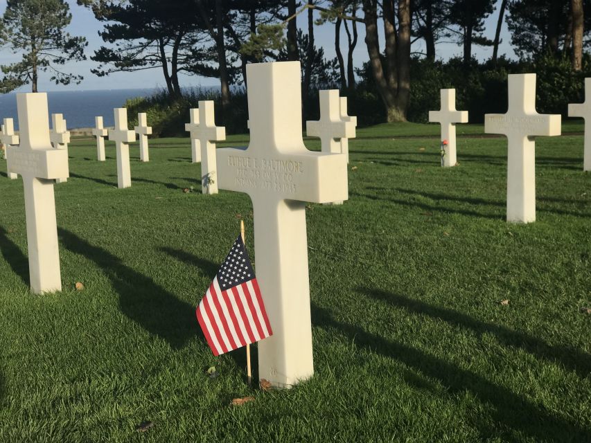 Normandy D-Day All Day Tour by Minibus from Paris - Small group comfort: easier questions, better pacing