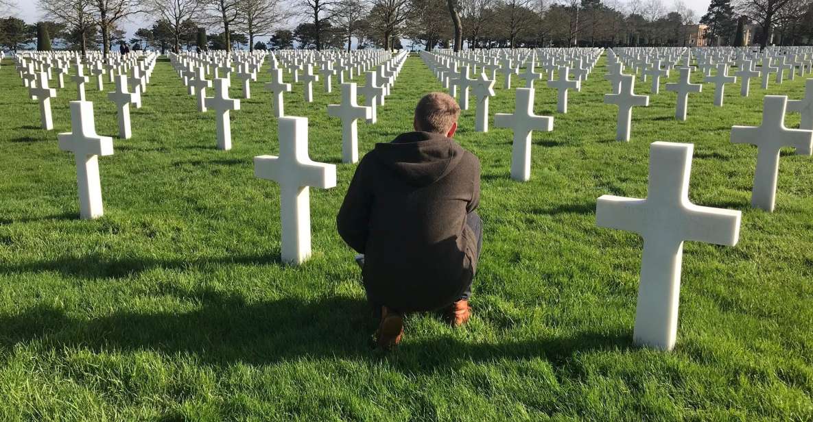 Normandy D-Day All Day Tour by Minibus from Paris - Meeting point in Paris: Le Maillot on Avenue de la Grande Armée