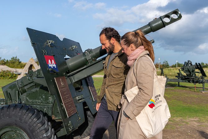 Normandy D-Day Beaches and American Cemetery Day Trip from Paris - Omaha Beach and the Visitor Center: Scale You Can Actually Feel