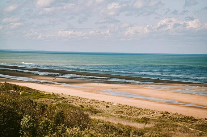 Normandy D-Day Beaches: Immersive Small Group Tour from Paris - The American Cemetery at Colleville-sur-Mer