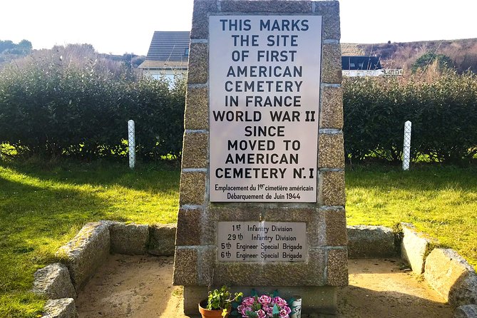 Normandy D-Day Beaches Private Day Trip with American Cemetery & Omaha Beach - The guide makes the private format worthwhile