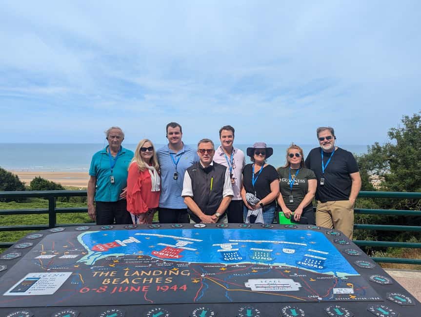 Normandy: D-Day Beaches Private Tour from Caen or Bayeux - Guides, languages, and the value of personal attention