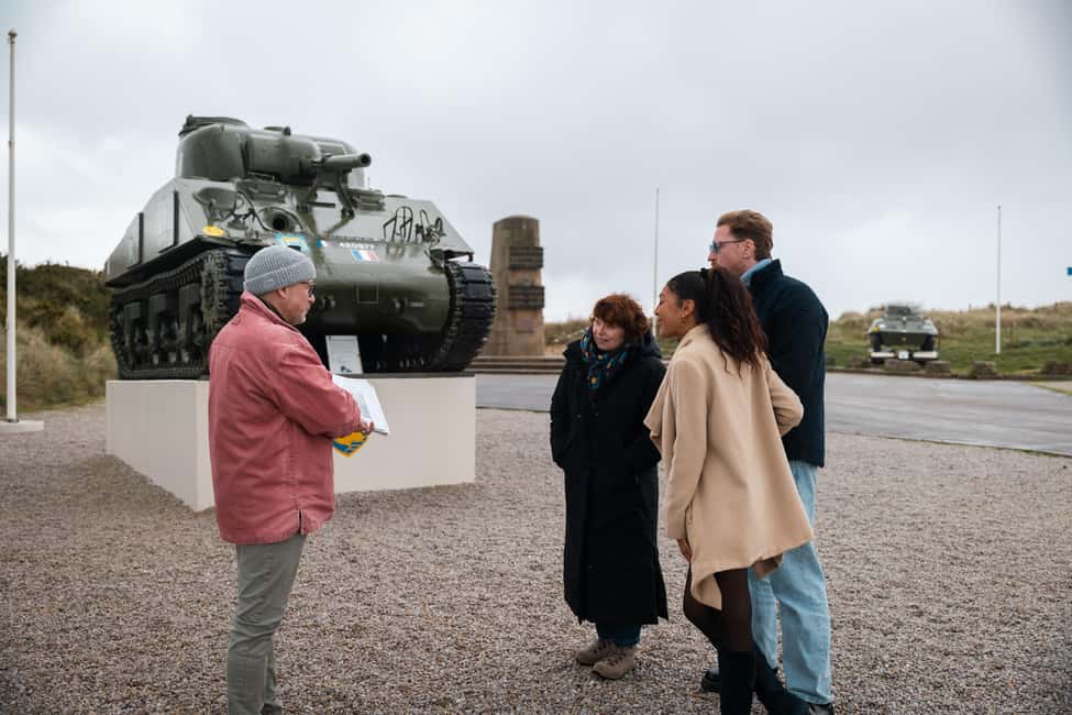 Normandy: D-Day Beaches Private Tour from Le Havre - Utah Beach and the reasons for its success