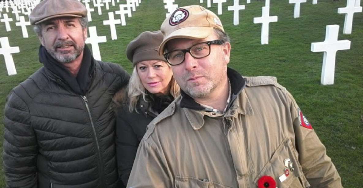 Normandy: D-Day Beaches Private Tour from Le Havre - Meeting your driver-guide at Le Havre