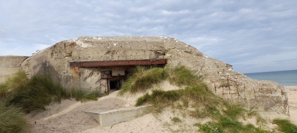 Normandy D-Day Beaches Private Tour US sector from Bayeux - The private bunker and original artifacts