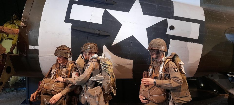 Normandy D-Day Beaches Private Tour US sector from Bayeux - The guide’s French Resistance connection