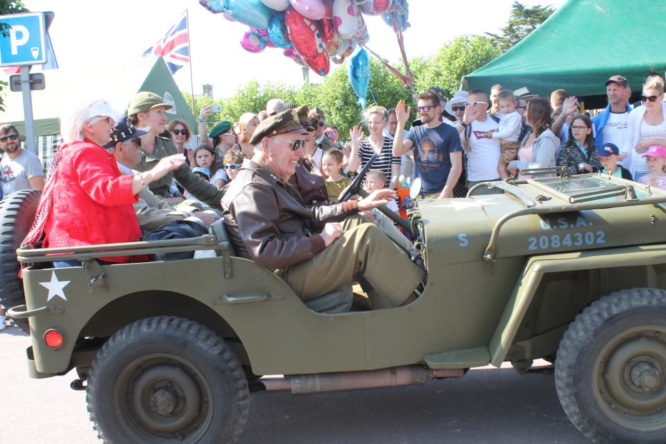Normandy D-Day Beaches Private Tour US sector from Caen - Key points to know before booking