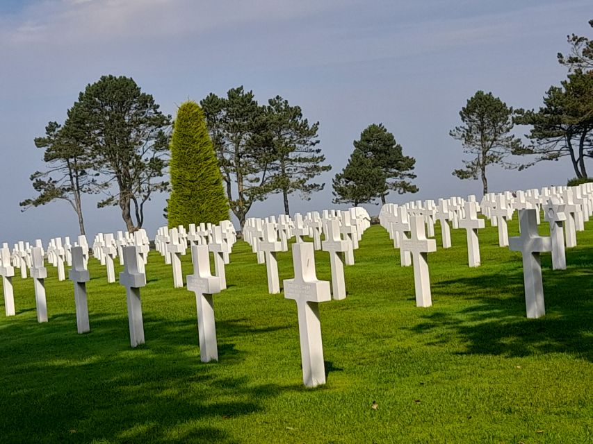 Normandy D-Day Beaches Private Tour US sector from Caen - Utah Beach, the hedgerows, and Norman villages