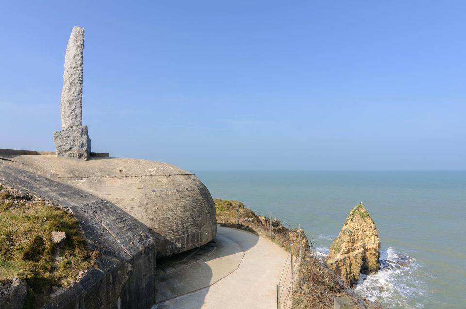Normandy D-Day Beaches Private Tour US sector from Caen - Lunch at the Roosevelt Café
