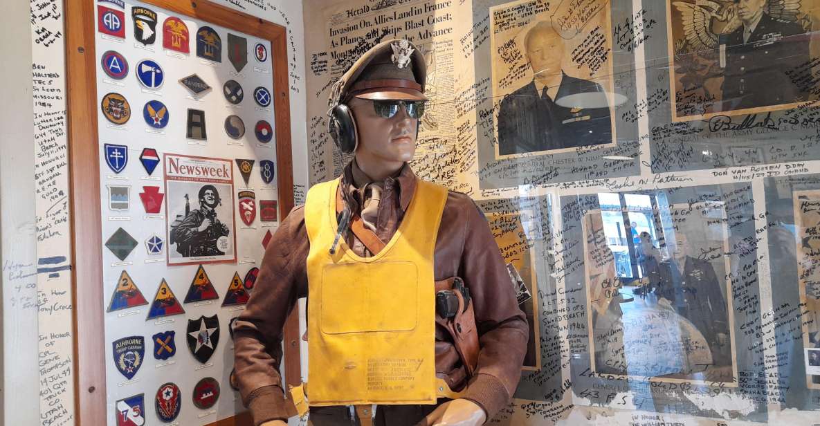 Normandy D-Day Beaches Private Tour US sector from Caen - Sainte-Mère-Eglise and the airborne story