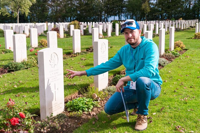 Normandy D-Day Beaches with Juno Beach, bunkers & Canadian Cemetery from Paris - Juno Beach walk: stepping onto the landing zone