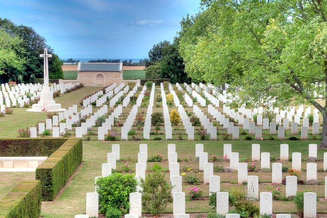 Normandy D-Day Beaches with Juno Beach, bunkers & Canadian Cemetery from Paris - Bernières-sur-Mer and Canada House: a small place with big meaning