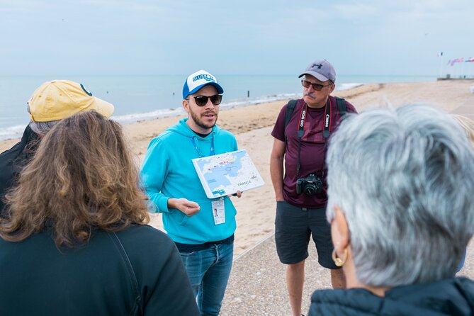Normandy D-Day Beaches with Juno Beach, bunkers & Canadian Cemetery from Paris - The Juno Beach Centre and bunkers: the part many people remember