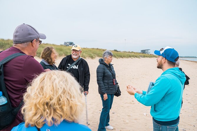 Normandy D-Day Beaches with Juno Beach, bunkers & Canadian Cemetery from Paris - Courseulles-sur-Mer lunch break: use it well
