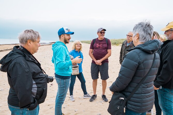 Normandy D-Day Beaches with Juno Beach, bunkers & Canadian Cemetery from Paris - Hell’s Corner at Villons-les-Buissons: the furthest inland advance