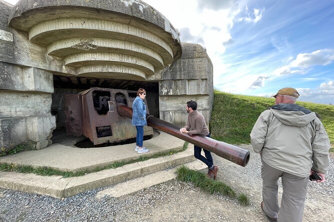 Normandy D-Day British and Canadian Sector Guided Tour - British and Canadian beaches: seeing Sword, Juno, and Gold with purpose