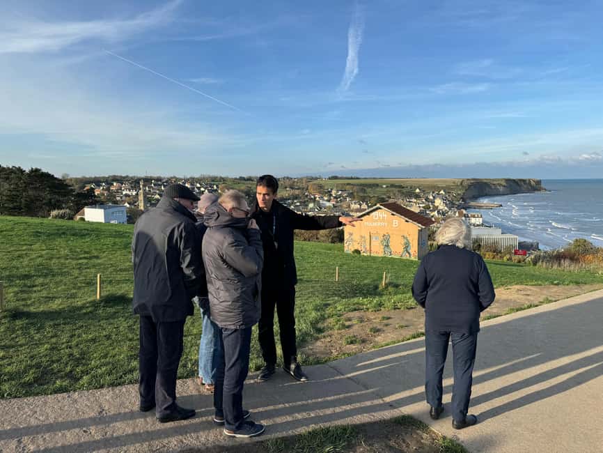 Normandy: D-Day British and Canadian Sector Guided Tour - The British Normandy Memorial adds a human scale