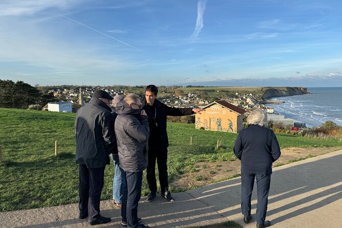 Normandy D-Day British and Canadian Sector Guided Tour - Private transportation that stays comfortable when the day runs long