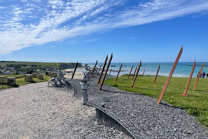 Normandy D-Day British and Canadian Sector Guided Tour - English guidance that keeps the facts human