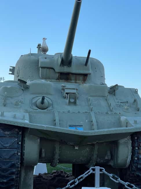 Normandy: D-Day British and Canadian Sector Guided Tour - The Canadian connection at Queen’s Own Rifles of Canada