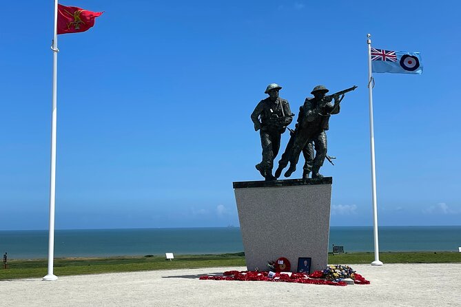 Normandy D-Day British and Canadian Sector Guided Tour - Timing and what a 4 to 7 hour day feels like
