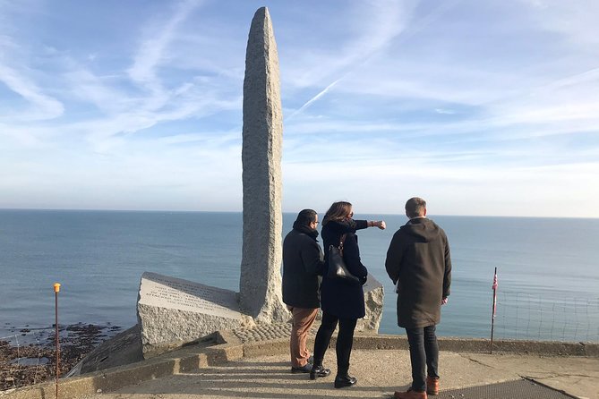 Normandy D-Day Landing Beaches Small-Group Day Trip from Paris - Pointe du Hoc Cliffs: 90-Foot Drama You Can Actually Walk Up To