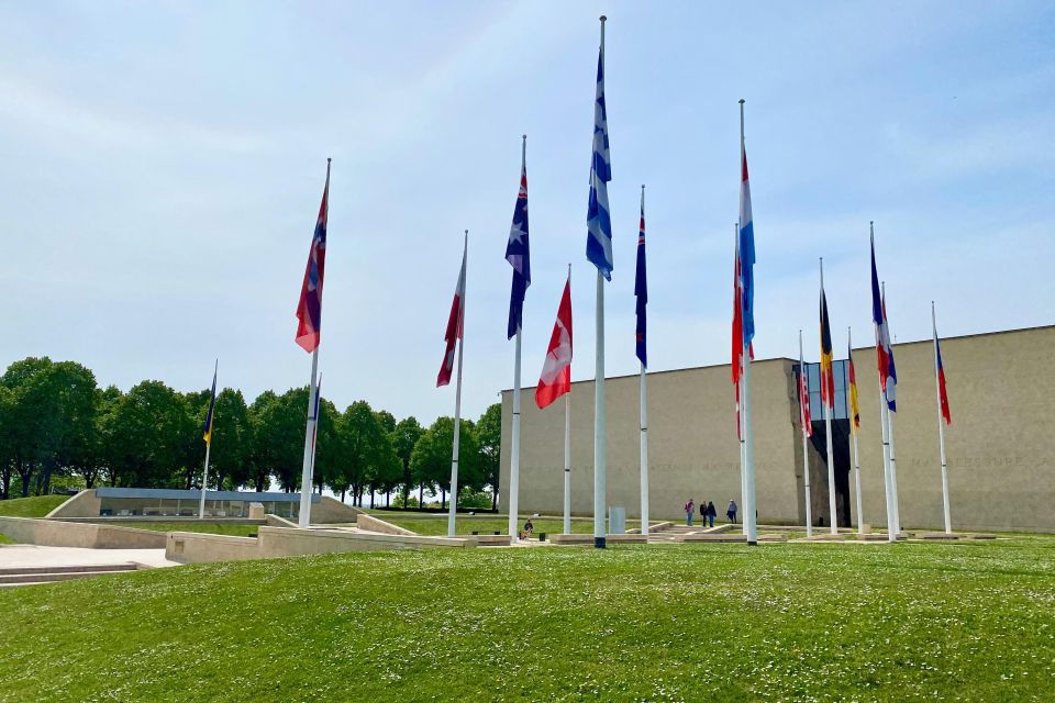 Normandy D-Day Landing Beaches Small-group trip from Paris - Overlord Museum brings the equipment close