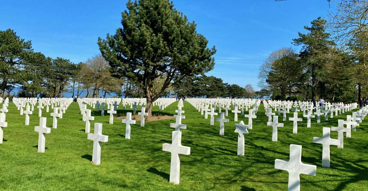 Normandy D-Day Landing Beaches Small-group trip from Paris - Caen Memorial sets the stage