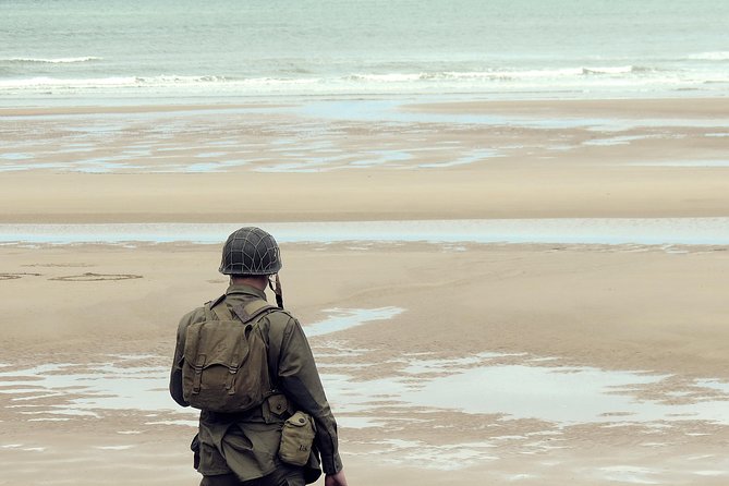 Normandy D-Day Private Tour with Omaha Beach from Paris - Omaha Beach: Dog Green / Charlie and seeing how terrain drives the story