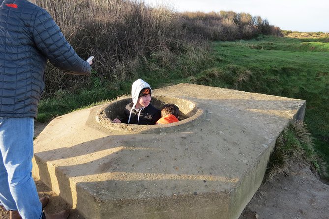 Normandy D-Day Private Tour with Omaha Beach from Paris - Port-en-Bessin-Huppain: the lunch reset you’ll thank yourself for