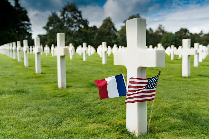 Normandy D-Day Sites & Cemetery Day Trip from Paris with Lunch - A one-day D-Day plan that still feels focused